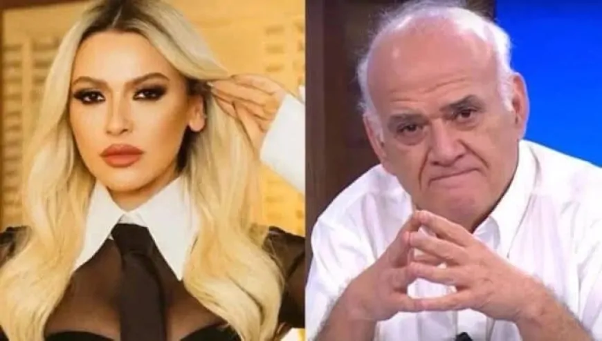 Ahmet Çakar’dan Hadise’ye Sert Sözler: ‘Cahil ve Türk genç kızlarına kötü örnek’