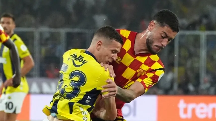 Fenerbahçe, Göztepe'yi 3-2 Mağlup Ederek Takibini Sürdürdü