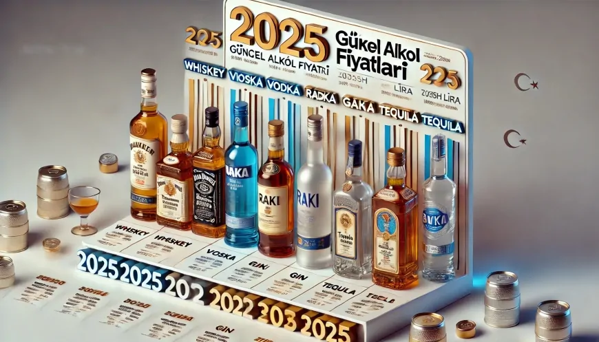 2025 Güncel Alkol Fiyatları: Rakı, Viski, Votka ve Daha Fazlasına Zam Geldi