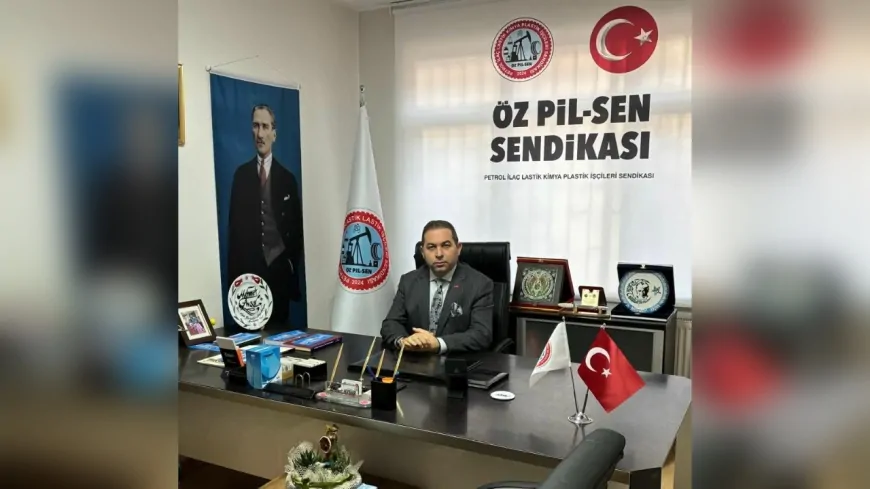 Mehmet Avşar: 'Petro Kimya İşçilerinin Hakları İçin Yeni Dönem Şart'