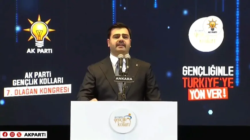 AK Parti Gençlik Kolları 7. Olağan Kongresi'nde Değişim ve Hedefler Öne Çıktı