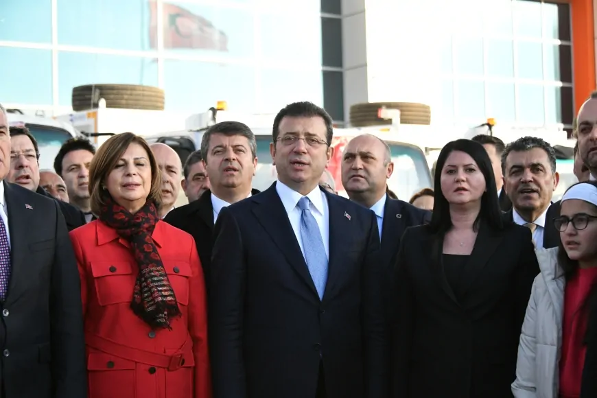 Ekrem İmamoğlu: 'Belediyelere Adil ve Eşit Hizmetle Zor Günleri Aşacağız'