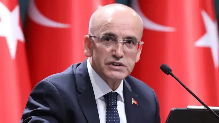 Mehmet Şimşek: 'Enflasyon beklentilerindeki iyileşme devam ediyor'