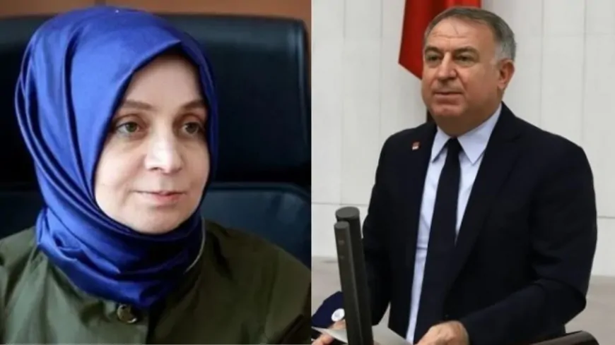 CHP’li Gökan Zeybek ve AK Parti’li Leyla Şahin Usta Arasında "Kartalkaya" Gerginliği