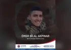Şehit Piyade Astsubay Kıdemli Çavuş Ömer Bilal Akpınar, Şehadetinin Yıl Dönümünde Anıldı
