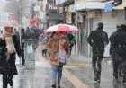Bartın'da Hava Durumu: Karla Karışık Yağmur ve Buzlanma Uyarısı!