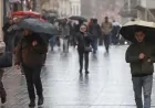 Yozgat'ta kar yağışı etkili oluyor, sıcaklık sıfırın altında kalacak