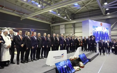 Cumhurbaşkanı Erdoğan: "Savunma Sanayimiz Türkiye Ekonomisine En Yüksek Katkıyı Veren Sektörlerden"