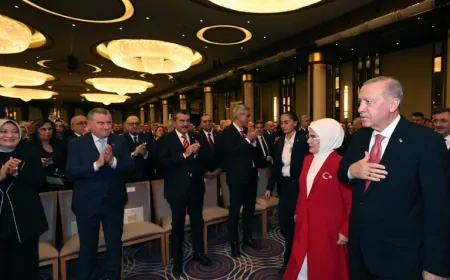 Cumhurbaşkanı Erdoğan: "Bu Millet Küllerinden Yeniden Doğmayı Başarmış Asil Bir Millettir"