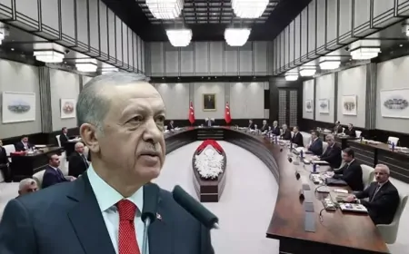 Cumhurbaşkanlığı Kabinesi Cumhurbaşkanı Erdoğan Başkanlığında Toplandı