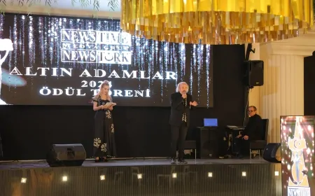 Altın Adamlar Ödül Töreni’nde Yılın En Başarılı İsimleri Ödüllendirildi!