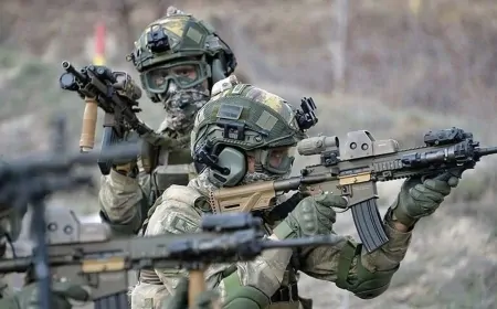 SON DAKİKA: Irak’ın Kuzeyinde 2 PKK’lı Terörist Etkisiz Hale Getirildi!