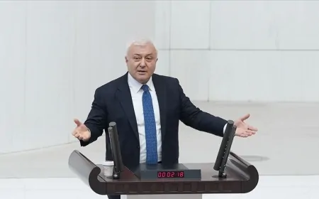 CHP'li Tuncay Özkan’ın Canlı Yayındaki Sözlerine Soruşturma Başlatıldı