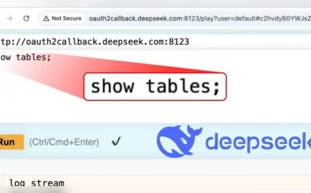 DeepSeek AI'nin Veritabanı Açığı: 1 Milyondan Fazla Günlük ve Gizli Anahtar Sızdırıldı