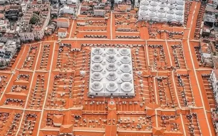 Kapalıçarşı: Dünyanın En Eski ve En Yoğun Alışveriş Merkezlerinden Biri