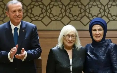 Emine Erdoğan’dan Alev Alatlı için anma mesajı: ‘Çok kıymetli bir dava insanıydı’