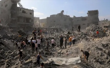 Gazze'de Can Kaybı Artıyor: Toplam Ölü Sayısı 47 Bin 498'e Ulaştı