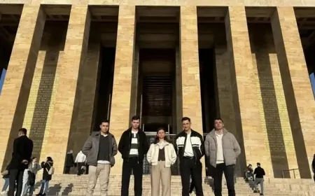 TSK’dan İhraç Edilen Teğmenlerden Anıtkabir’e Dikkat Çeken Ziyaret