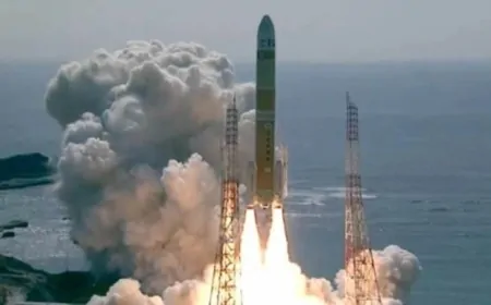 Japonya'nın H3 Roketi Uzaya Fırlatıldı: GPS Sinyallerinde Büyük Adım
