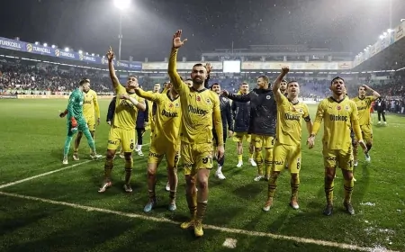 Fenerbahçe'den Müthiş Geri Dönüş! Rizespor'u 3-2 Mağlup Etti