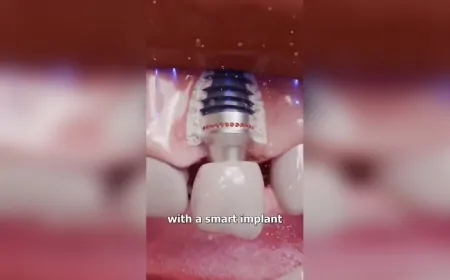 Akıllı Diş İmplantlarıyla Ağız Sağlığında Yeni Dönem Başlıyor