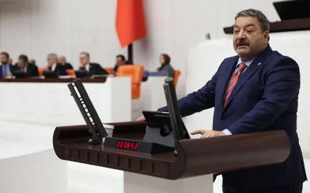 MEHMET CELAL FENDOĞLU: 'DEPREM DAYANIŞMA RUHUNU YAŞATMALIYIZ'