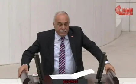 Ahmet Eşref Fakıbaba: 'Dış politikada belirsizlikler devam ediyor, yargıya güven azalıyor'