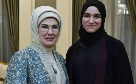 Emine Erdoğan: 'Suriye'nin yeniden inşasında yanlarında olacağız'