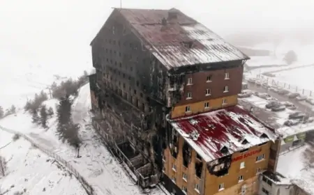 Kartalkaya otel yangını soruşturması: Raporlar savcılığa teslim edildi