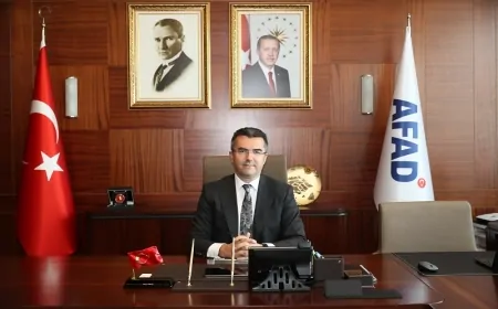 Resmi Gazete’de yayımlandı: AFAD Başkanı Ali Hamza Pehlivan oldu, Okay Memiş MGK Genel Sekreteri olarak atandı