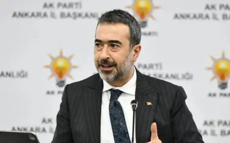 AK Parti Ankara İl Yürütme Kurulu Açıklandı: İşte Yeni İsimler