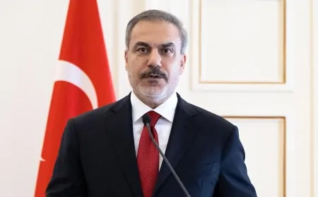 Fidan: 'Trump'ın Gazze çıkışı kabul edilemez, tehcir tartışmaya bile açılamaz'