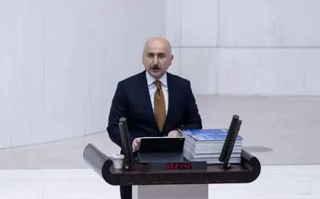 AK Parti Trabzon Milletvekili Adil Karaismailoğlu: 'Deniz Güvenliği İçin Görev Süresi Uzatılmalı'