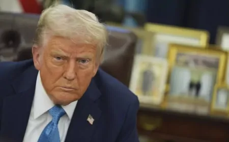 Trump’tan Gazze İçin Şoke Eden Plan: ‘Tamamını Sürgün Edeceğiz’