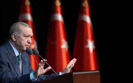 Cumhurbaşkanı Erdoğan, 6 Şubat depremlerinin ikinci yılında Adıyaman’a gidiyor