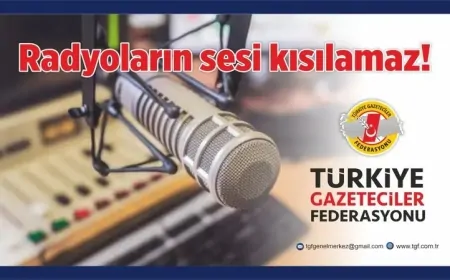 TGF'den Enerji Bakanlığına Çağrı: 'Yayıncıları Destekleyin'