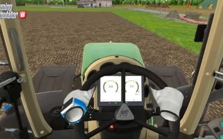Farming Simulator VR Geliyor: Sanal Gerçeklikte Çiftçilik Deneyimi