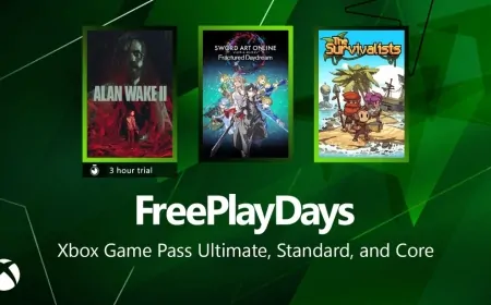 Xbox Game Pass Ücretsiz Oyun Günleri Başladı: Alan Wake 2 ve Daha Fazlası Erişime Açıldı