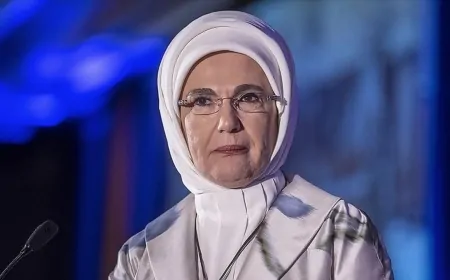 Emine Erdoğan: 'Depremin acısı dün gibi, unutmadık, unutmayacağız'