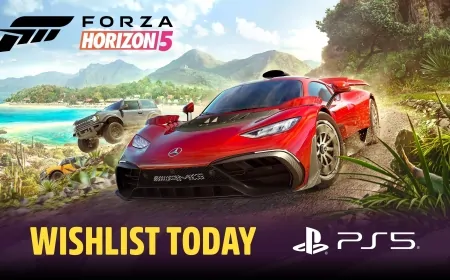 Forza Horizon 5, PlayStation 5'e geliyor: Microsoft'tan sürpriz hamle!