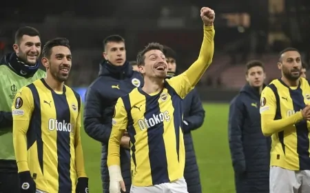 Fenerbahçe'den Erzurumspor'a Farklı Galibiyet: 5-0! İşte Maç Özeti ve Goller