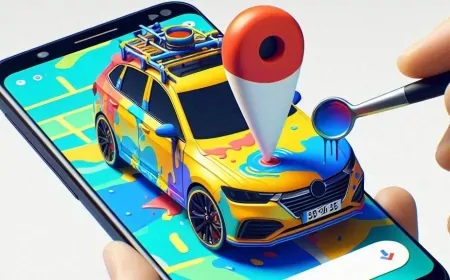 Google Maps’in Mavi Okuna Veda: Yeni Araç İkonları Geliyor