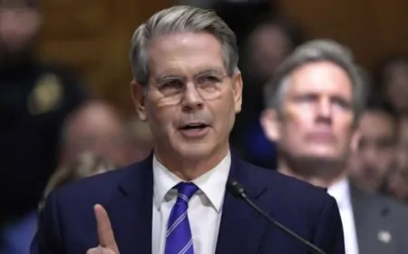 ABD Hazine Bakanı Bessent: 'Vergi indirimleri kalıcı hale gelecek'