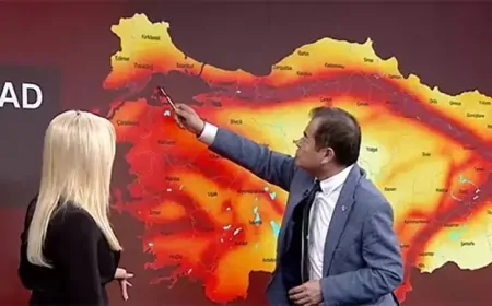 Türkiye'de Deprem Alarmı: Moriwaki 4 Riskli Bölgeyi Açıkladı