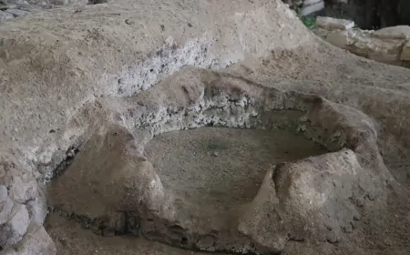 Çeşme'de bulunan iskelet Santorini felaketinin yeni kanıtı oldu!