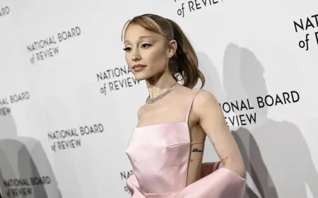 Ariana Grande'nin Son Hali Hayranlarını Endişelendirdi: 'Kendini Açlığa mı Mahkum Ettin?'