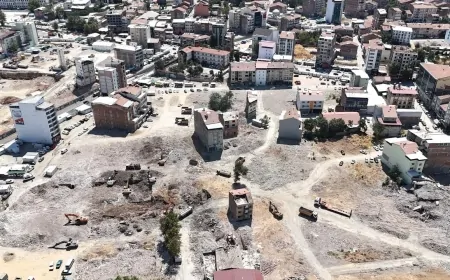 Malatya'da Deprem Sonrası Yeniden Doğuş: Şehirde Hayat Canlanıyor