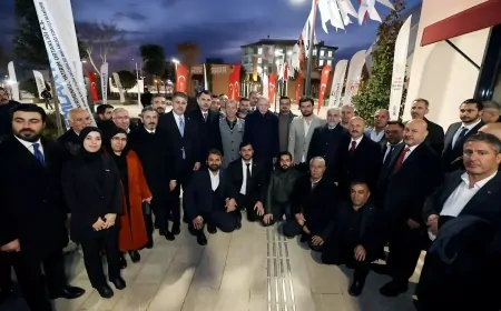 Deprem Bölgesine Ziyaret: Erdoğan Adıyaman’da Esnaflarla Buluştu