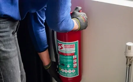 Etimesgut Belediyesi'nden Yangın Önlemleri İçin Yoğun Çalışma