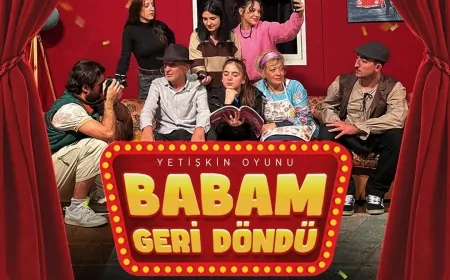 Sincan Belediyesi’nden Ücretsiz Tiyatro Gösterimi: "Babam Geri Döndü"